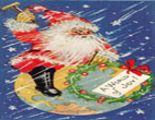 Santa claus vintage 298